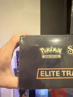 !! (4) ETB BUNDLE !! SEALED Pokemon TCG: Darkness Ablaze+SWSH Base+Shining+Mega - Image 2
