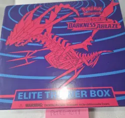 Pokemon TCG SWSH Darkness Ablaze ETB Elite Trainer Box Brand New Sealed - Image 1