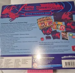 Pokemon TCG SWSH Darkness Ablaze ETB Elite Trainer Box Brand New Sealed - Image 2