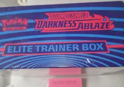 Pokemon TCG SWSH Darkness Ablaze ETB Elite Trainer Box Brand New Sealed - Image 5