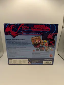Pokemon TCG - Pokemon S&S ETB - Elite Trainer Box - Darkness Ablaze - Sealed - Image 2