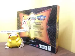 Pokemon TCG Shining Fates Pikachu V Collection Box Brand New & Factory Sealed! - Image 4