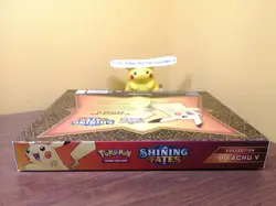 Pokemon TCG Shining Fates Pikachu V Collection Box Brand New & Factory Sealed! - Image 5