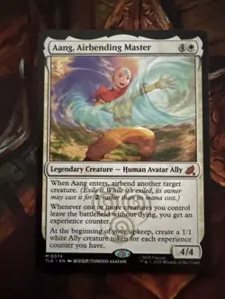 Aang, Airbending Master Avatar: The Last Airbender: Eternal-Legal Regular - Image 1