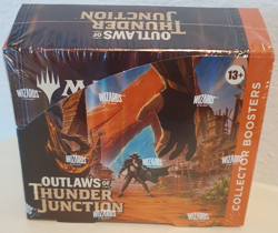 MTG Outlaws of Thunder Junction - Collector Booster Display Sealed! - Image 1