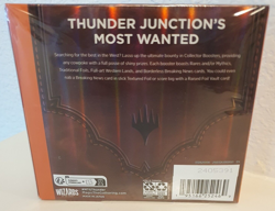 MTG Outlaws of Thunder Junction - Collector Booster Display Sealed! - Image 2