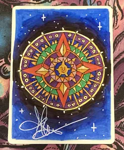 Magic The Gathering Amy Weber Artist Proof 3rd Ed Conservator - NM - Image 1