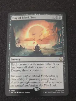 Day of Black Sun Avatar: The Last Airbender Foil - Image 1