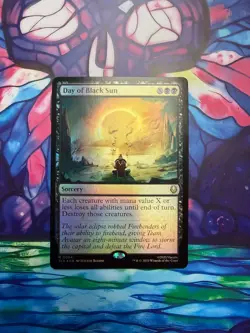 Day of Black Sun Avatar: The Last Airbender Foil Rare - Image 1