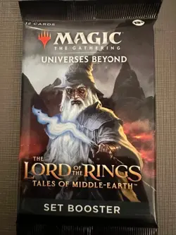 magic the gathering lord of the rings tales of middle earth set booster - Image 1