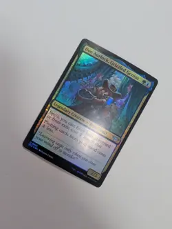 MTG - Doc Aurlock, Grizzled Genius (Foil) - Outlaws of Thunder Junction NM/M - Image 2