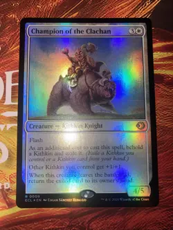 Champion of the Clachan Lorwyn Eclipsed Foil - Image 1