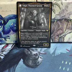 Edgar, Charmed Groom #503 Innistrad: Double Feature (DBL) NM - Image 1