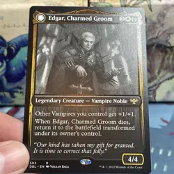 Edgar, Charmed Groom #503 Innistrad: Double Feature (DBL) NM - Image 3