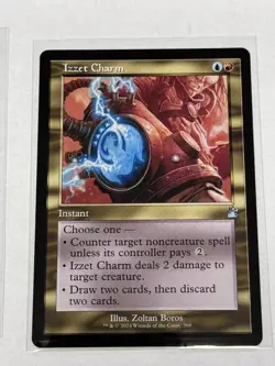 Izzet Charm Retro Frame Ravnica Remastered #368 MTG - Image 1