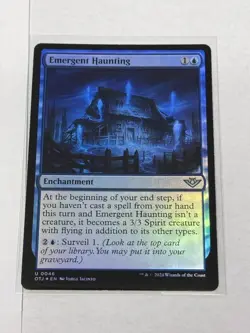 Emergent Haunting Outlaws of Thunder Junction Foil #46 - Image 1