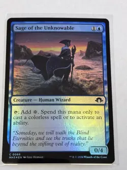Sage of the Unknowable Modern Horizons 3 Foil #68 - Image 1