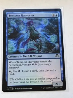 Tempest Harvester Modern Horizons 3 Foil #73 - Image 1