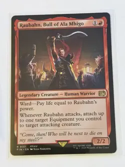 Raubahn, Bull of Ala Mhigo Final Fantasy 151 - Image 1
