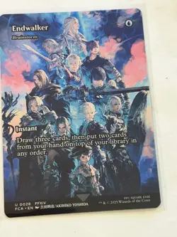 Endwalker // Brainstorm Showcase Final Fantasy: Through the Ages 28 - Image 1