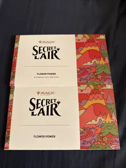IN HAND - Flower Power ✨FOIL and Non foil ✨ Secret Lair Chaos Vault MTG - Image 1