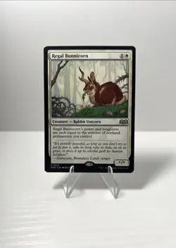 Regal Bunnicorn R Wilds of Eldraine 25 NM - Image 1
