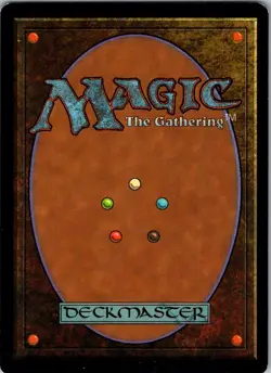 1997 Magic the Gathering U Goblin Bomb Expansion/Rare #103 - Image 2