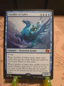 MTG Cavalier of Gales Foundations Jumpstart Regular Mythic NM - Image 1