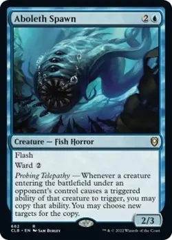MTG Aboleth Spawn - 662 / English / Near Mint - Image 1