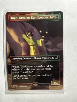 Toph, Greatest Earthbender (Borderless) Avatar: The Last Airbender: Eternal-Lega - Image 1