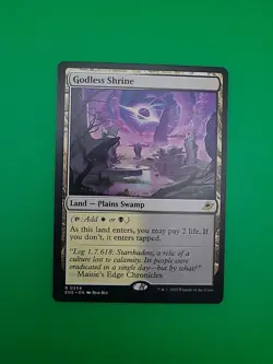 Godless Shrine Edge of Eternities Regular - Image 1