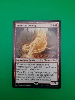 Enduring Courage Duskmourn: House of Horror Regular - Image 1