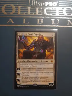 Tezzeret, Cruel Captain Edge of Eternities Regular - Image 1