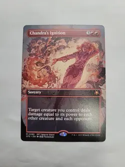 MTG - Chandra's Ignition (Borderless Special Guest) - M#0089 - Image 1