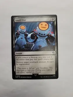 MTG - Snuff Out Doctor Who Regular U#222 - Image 1