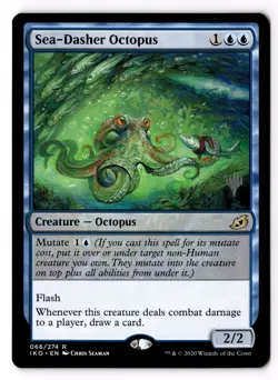 Sea-Dasher Octopus 66 Promo Pack: Ikoria Normal NM - Image 1