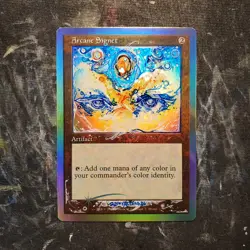 MTG Alter - foil Arcane Signet by RockyAlters - Image 1