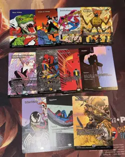 Mtg Ponder Reprieve Path To Exile Lot Marvel Eternal Legal Nm Borderless - Image 1