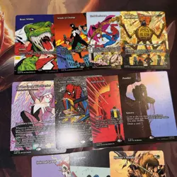 Mtg Ponder Reprieve Path To Exile Lot Marvel Eternal Legal Nm Borderless - Image 2