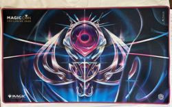 Magic MTG MagicCon 2025 Limited Playmat Chrome Mox Ultimate Guard - Image 1