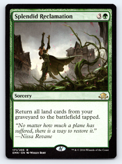 Splendid Reclamation - Eldritch Moon - MTG - Image 1