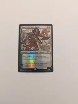 Huatli, the Sun's Heart *FOIL* (Stained Glass) Secret Lair Drop NM MTG - Image 1