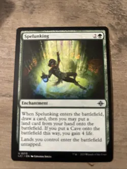 Spelunking The Lost Caverns of Ixalan Regular - Image 1