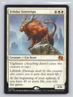 Felidar Sovereign M Foundations Jumpstart 198 NM - Image 1