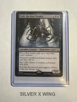 Koh, the Face Stealer x1, MTG, Avatar: The Last Air Bender, TLA, NM - Image 1