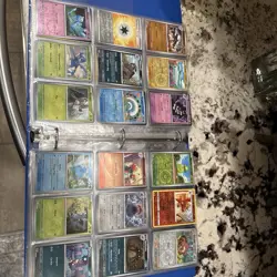Pokemon Card Lot 324 Reverse Holo 198 Holo/full Arts - Image 1