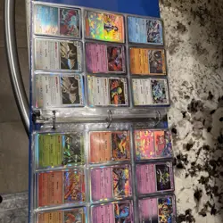 Pokemon Card Lot 324 Reverse Holo 198 Holo/full Arts - Image 5