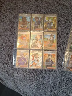 Pokemon TCG Gold Trainer Card Holo Full Arts 31x Pokemon Card Bundle Lot - Image 2