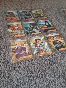 Pokemon TCG Gold Trainer Card Holo Full Arts 31x Pokemon Card Bundle Lot - Image 3