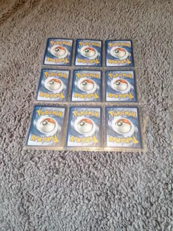 Pokemon TCG Gold Trainer Card Holo Full Arts 31x Pokemon Card Bundle Lot - Image 4